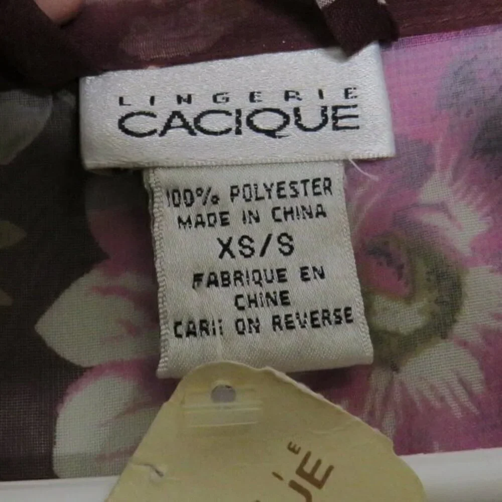 Cacique Lingerie robe sz XS/S‎